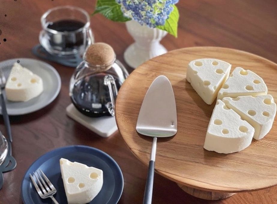 ＃CHACOCHEE ホワイトチョコレートチーズケーキ 2