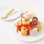 irina（イリナ）の12種ロールケーキタワーキット3段（12個入）  1