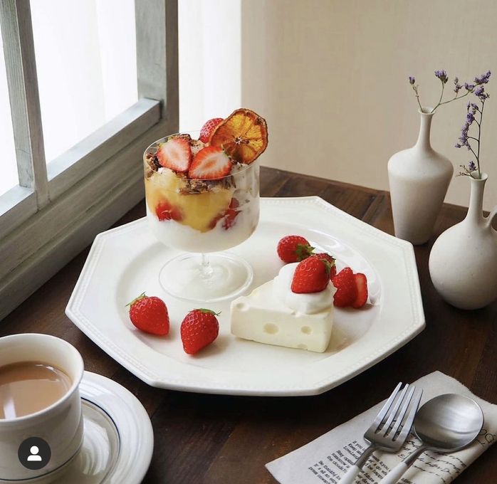 ＃CHACOCHEE ホワイトチョコレートチーズケーキ 5