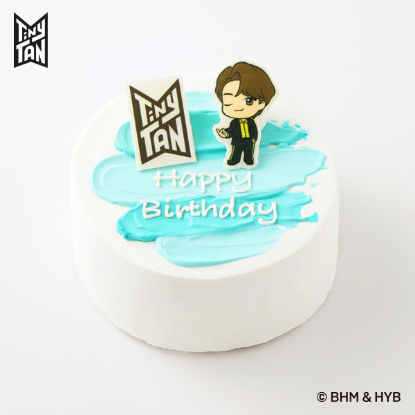 TinyTAN」Jinセンイルケーキ4号（TinyTAN CAKE） | Cake.jp