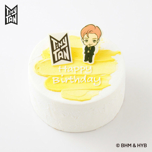 TinyTAN」RMセンイルケーキ4号（TinyTAN CAKE） | Cake.jp