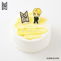 「TinyTAN」Jiminセンイルケーキ4号
