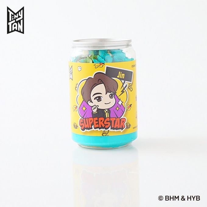 「TinyTAN」Jinケーキ缶（抹茶味） 1