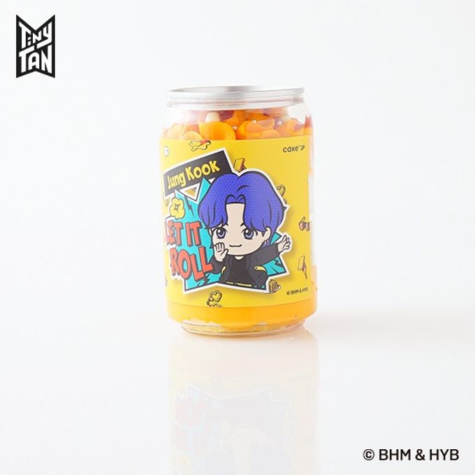 「TinyTAN」Jung Kookケーキ缶（イチゴ味） 3