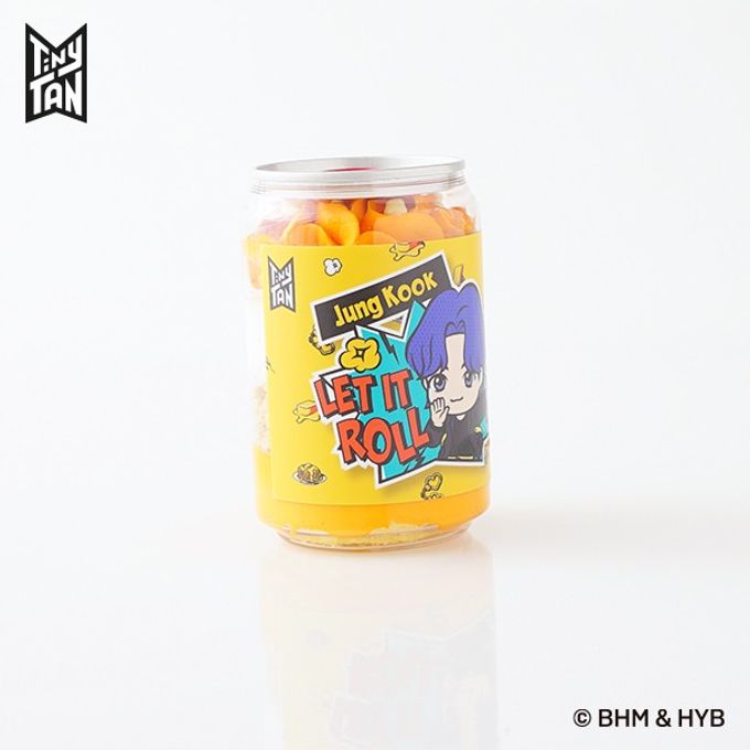「TinyTAN」Jung Kookケーキ缶（イチゴ味） 2