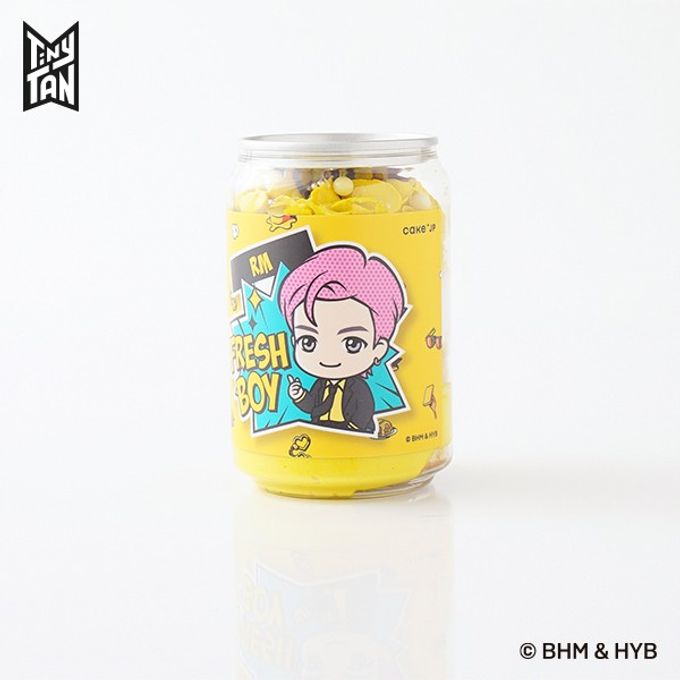 「TinyTAN」RMケーキ缶（チョコ味） 3