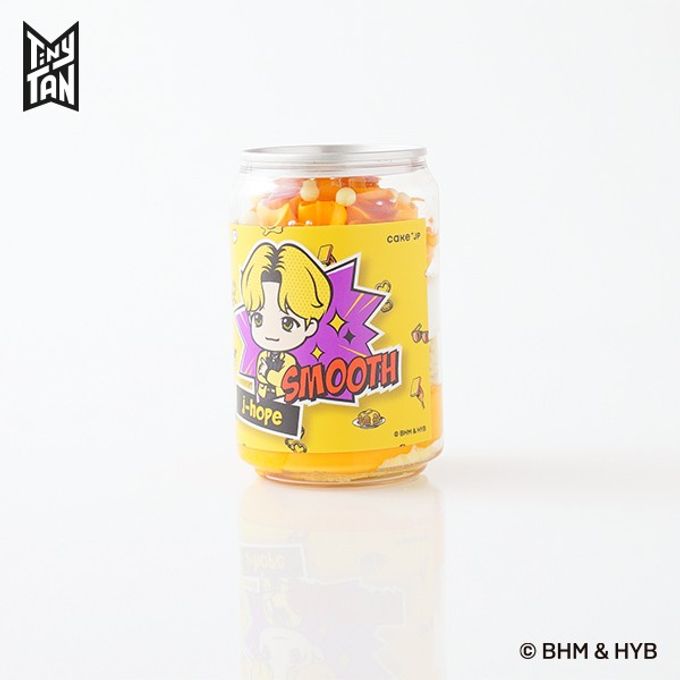 「TinyTAN」j-hopeケーキ缶（イチゴ味） 3
