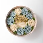 【味やお色が選べる♪】カラバリBirthdayフラワーおはぎボックス 誕生日プレゼント  5