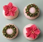 【１２月のおはぎ】１５個入りギフトBOX《風呂敷包み》 2