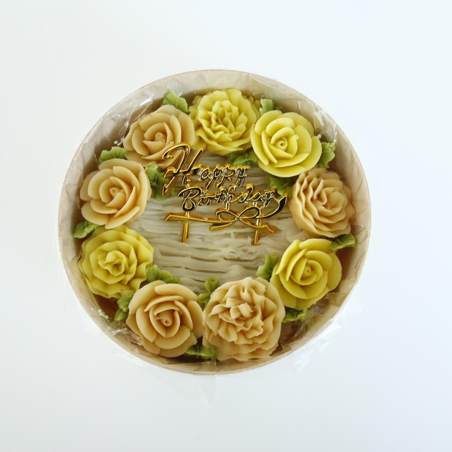 味やお色が選べる♪】Birthdayフラワーおはぎボックス 誕生日