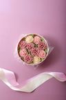 敬老の日に食べやすいミニサイズ「フラワーおはぎ敬老の日ミニボックス」抹茶餡 敬老の日2026 2