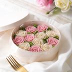 【明治神宮奉納品】本格和栗餡の「フラワーおはぎボックス」 3