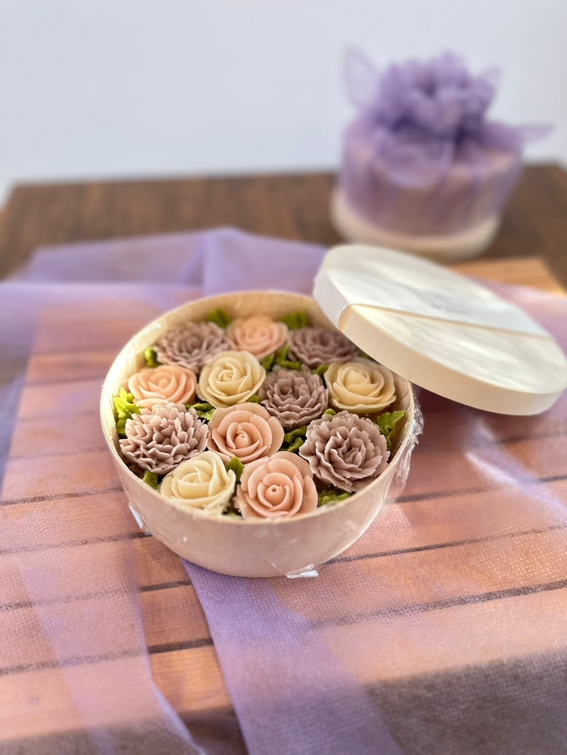 緑花工房 | 写真は、 ピクミンの森♡ 母がこそこそしているなぁ