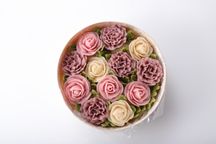 敬老の日に感謝を込めて「フラワーおはぎ敬老の日ボックス」抹茶餡 敬老の日2026 5