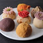 【１１月のおはぎ】１５個入りギフトBOX《風呂敷包み》 2