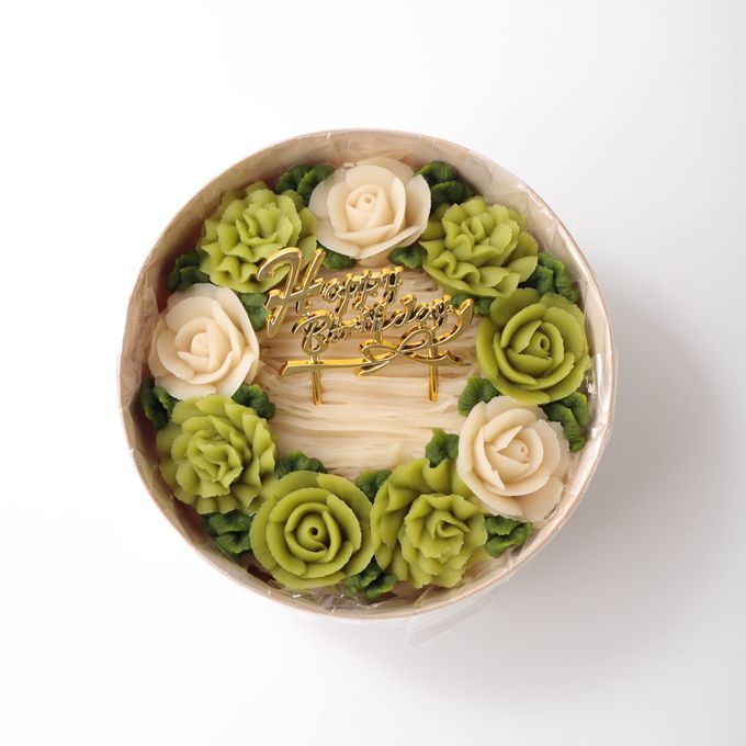 【味やお色が選べる♪】カラバリBirthdayフラワーおはぎボックス 誕生日プレゼント  6