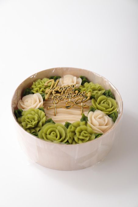【推し色やお味が選べる♪】カラバリBirthdayフラワーおはぎボックス 誕生日プレゼント  10