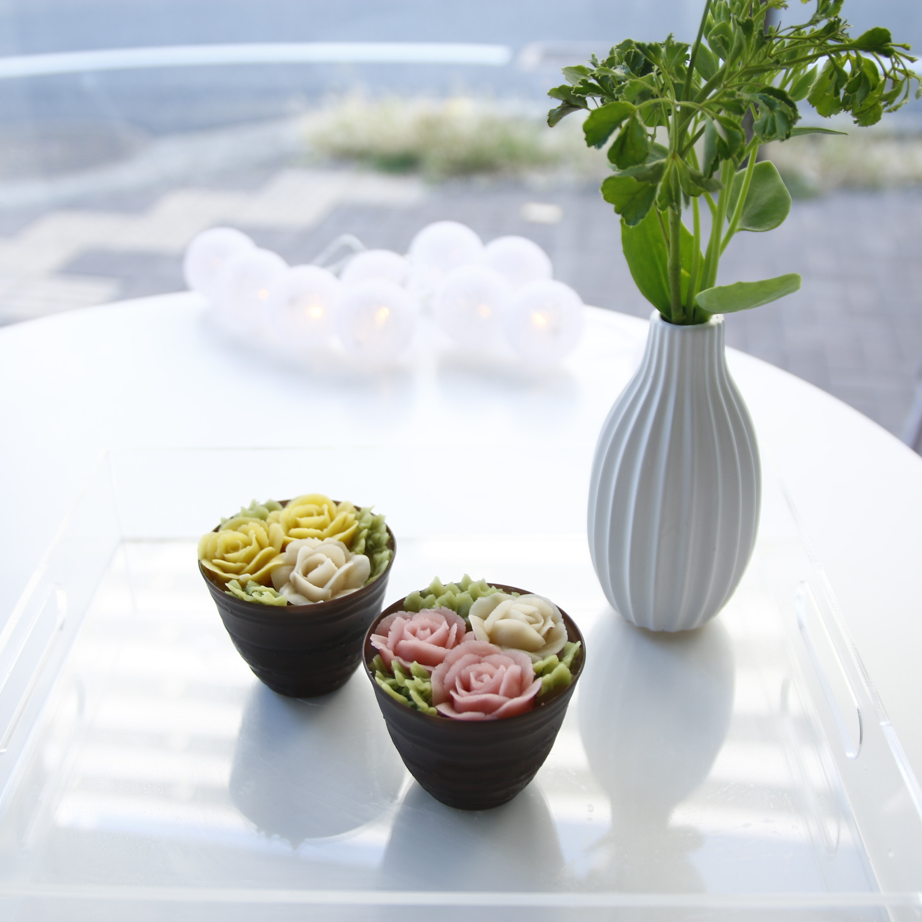 ギフトにぴったり】フラワーアイス 6個入り詰め合わせ お歳暮2025