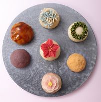 【12月のおはぎ】7個入りギフトBOX《風呂敷包み》
