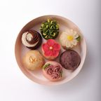 【季節のおはぎ】１５個入りギフトBOX《風呂敷包み》 4