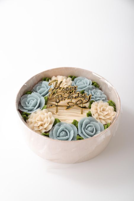 【推し色やお味が選べる♪】カラバリBirthdayフラワーおはぎボックス 誕生日プレゼント  8