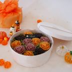「ハロウィンフラワーおはぎボックス」パーティーやギフトにぴったり!  ハロウィン2025 7
