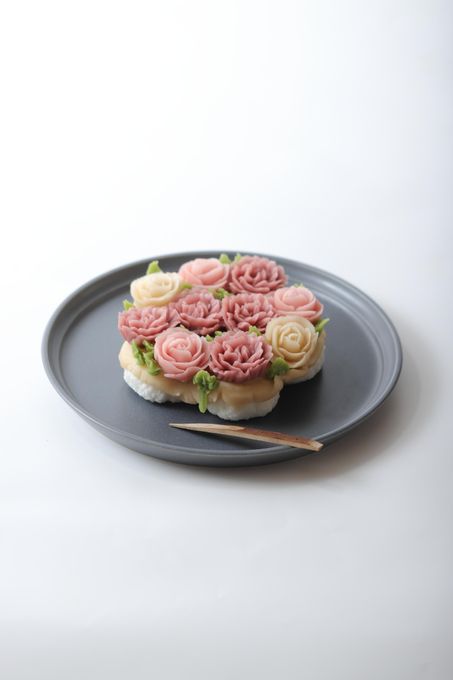 敬老の日に食べやすいミニサイズ「フラワーおはぎ敬老の日ミニボックス」抹茶餡 敬老の日2026 3