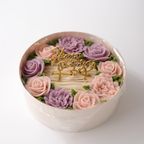 【味やお色が選べる♪】カラバリBirthdayフラワーおはぎボックス 誕生日プレゼント  3