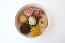 【9月のおはぎ】7個入りギフトBOX《風呂敷包み》  1