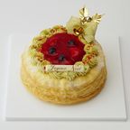 【casaneo（カサネオ）】クリスマス ミルクレープノエル 15cm 母の日のギフト・プレゼント2025 3