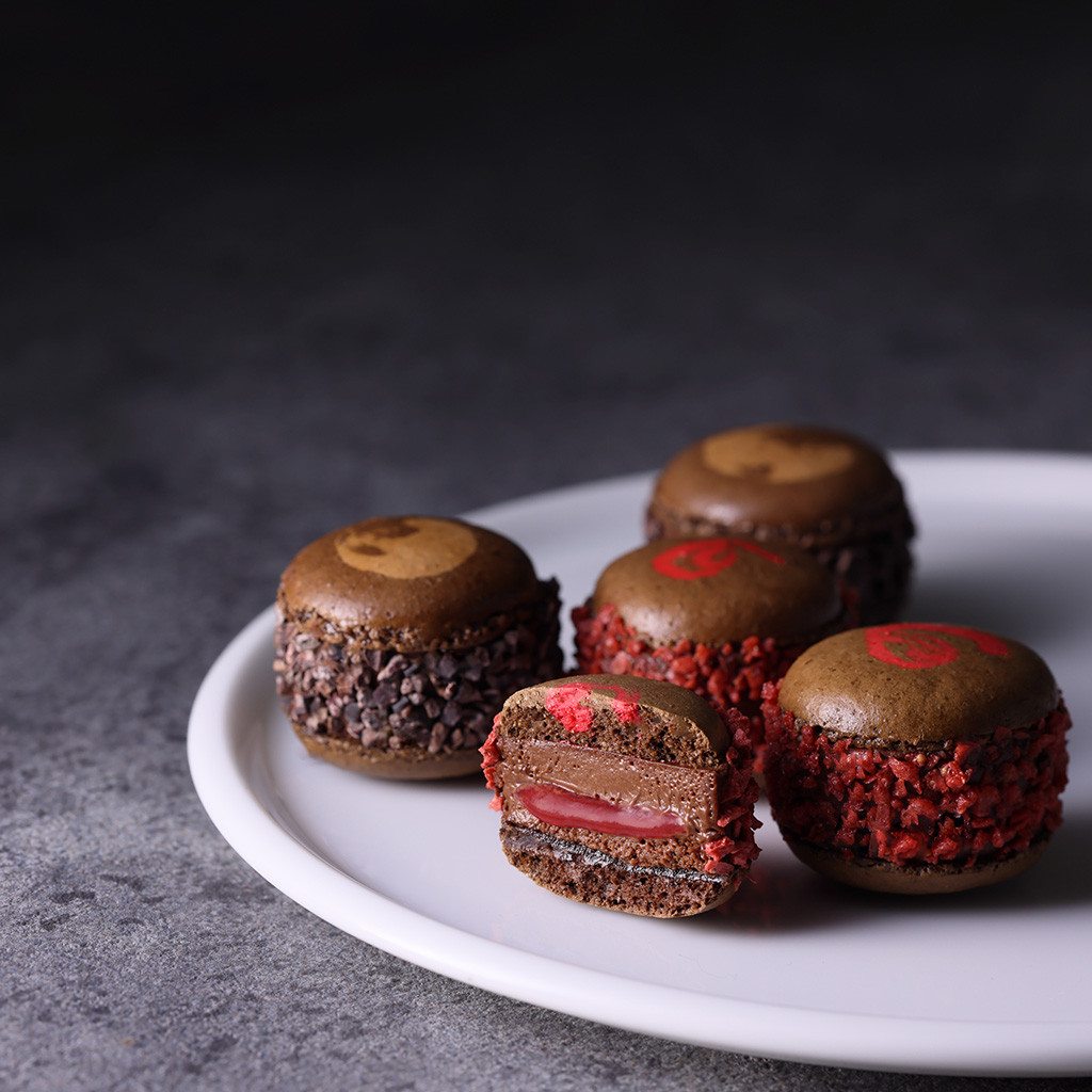 マカロン オーダー アンクレット アンパンマン#マカロンケーキ オーダークッキー ありがとうご