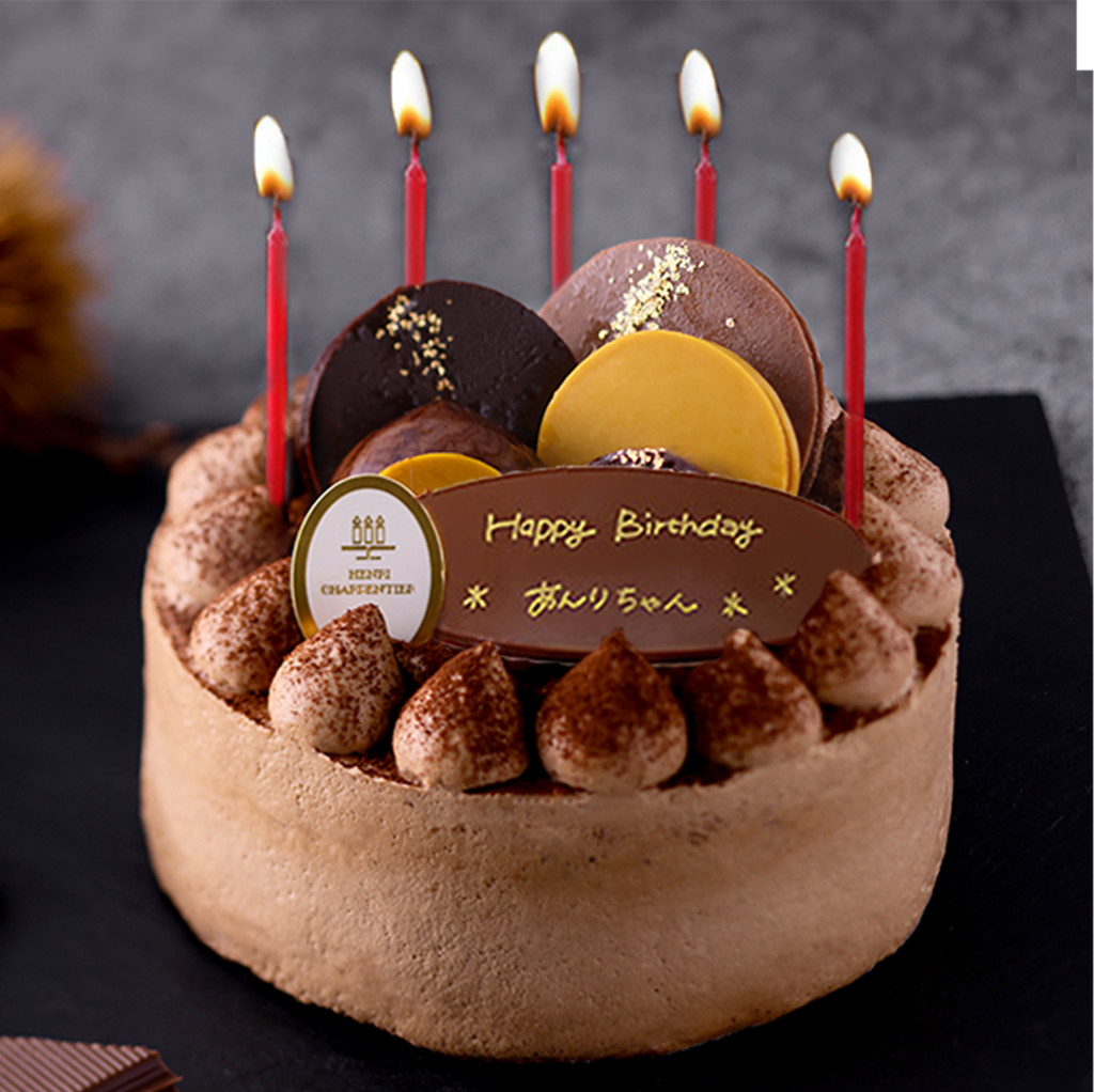 アンリ・シャルパンティエ】【チョコプレート付】ザ・ショートケーキ