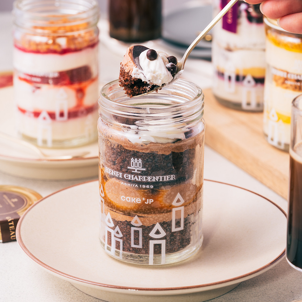 アンリ・シャルパンティエ】ガトー・パルフェ〈4種入り〉 （アンリ