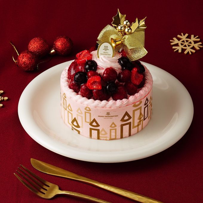 【アンリ・シャルパンティエ】クリスマス ザ・ショートケーキ  1