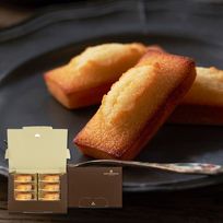 送料無料【アンリ・シャルパンティエ】フィナンシェ 6個入（ポストイン） 
