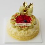 【casaneo（カサネオ）】クリスマス ミルクレープノエル 12cm 母の日のギフト・プレゼント2025 3