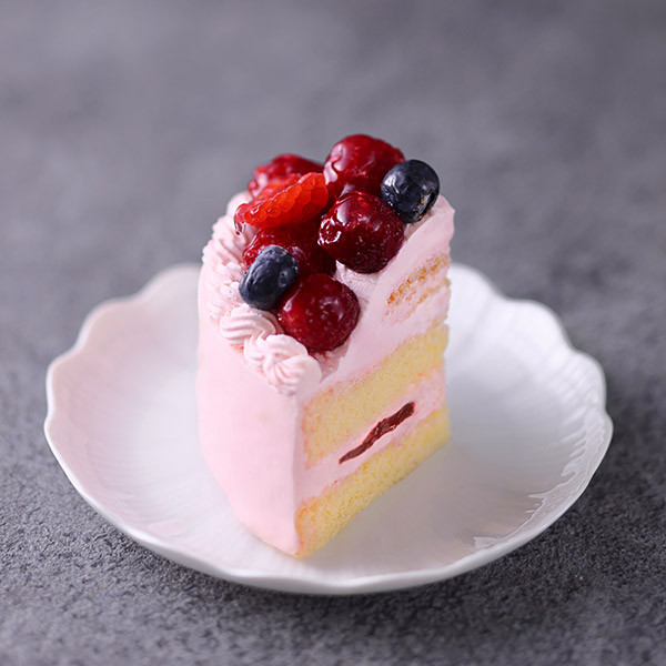 ザ・ショートケーキ＜魅惑のフランボワーズ&ブルーベリー＞ 4号 （アンリ・シャルパンティエ） | Cake.jp