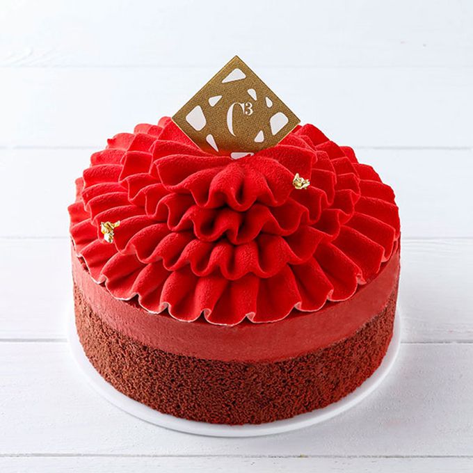 フラワーケーキ 1