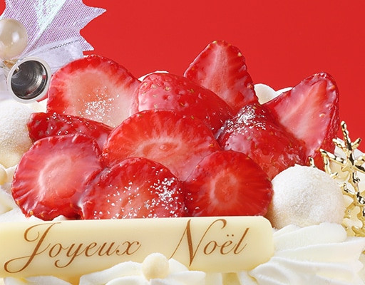 アンリ・シャルパンティエ】いちごのショートケーキクリスマス アンリ・シャルパンティエ】いちごのショートケーキクリスマス