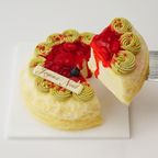 【casaneo（カサネオ）】クリスマス ミルクレープノエル 12cm 母の日のギフト・プレゼント2025 7