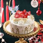 【アンリ・シャルパンティエ】いちごのショートケーキクリスマス《お届けは12/1～12/25まで》クリスマス2024 3