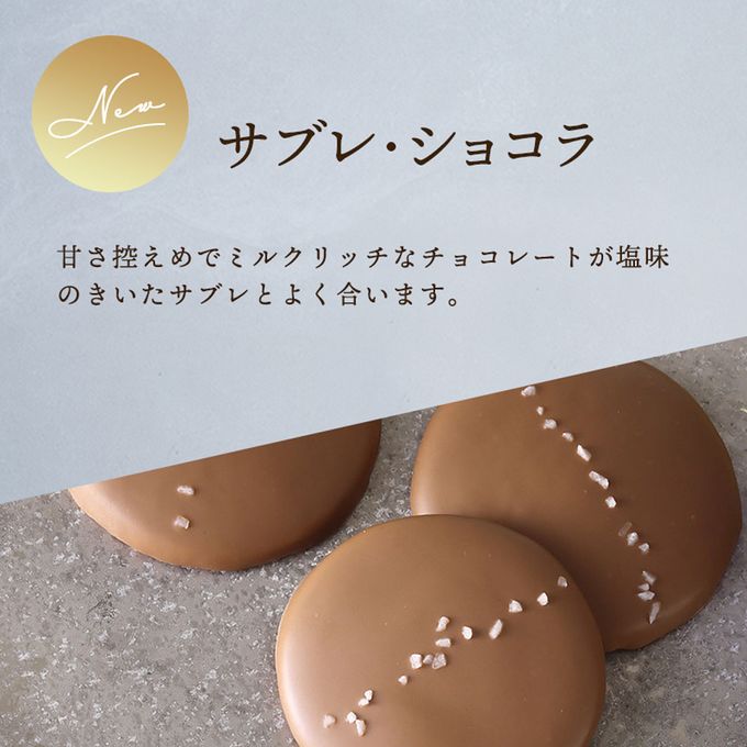 【アンリ・シャルパンティエ】ガトー･キュイ･アンサンブル Lボックス 5種22個入り  6