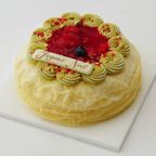 【casaneo（カサネオ）】クリスマス ミルクレープノエル 12cm 母の日のギフト・プレゼント2025 4