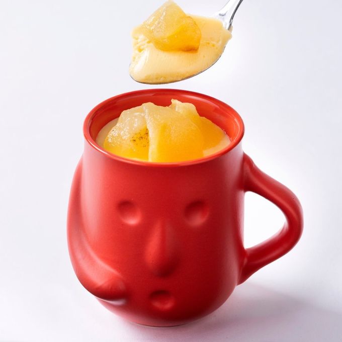 はにわぷりんクリスマス２個セット（ティラミス風ぷりん＆蜜りんごぷりん） 3