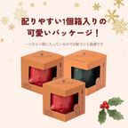 はにわぷりん【クリスマスはに友3個セット】１個箱入りアソートセット 3個入り（ティラミス風ぷりん＆蜜りんごぷりん） 6