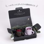 はにわぷりんハロウィン２個セット（紫いもクリーム＆パンプキンぷりん・フランボワーズソース＆フロマージュぷりん） 5