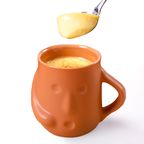 【基本送料込み】はにわぷりん父の日限定セット（プリン2個入り） 4