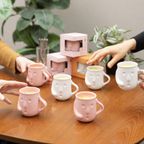 はにわぷりん【クリスマスはに友3個セット】１個箱入りアソートセット 3個入り（ティラミス風ぷりん＆蜜りんごぷりん） 7