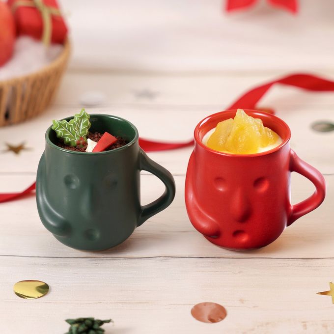 はにわぷりん【クリスマスはに友3個セット】１個箱入りアソートセット 3個入り（ティラミス風ぷりん＆蜜りんごぷりん） 2