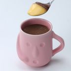 はにわぷりん【バレンタインはに友3個セット】１個箱入りアソートセット 3個入り（ブラックチョコ＆カスタードぷりん・ブラックチェリー＆フロマージュぷりん） 3